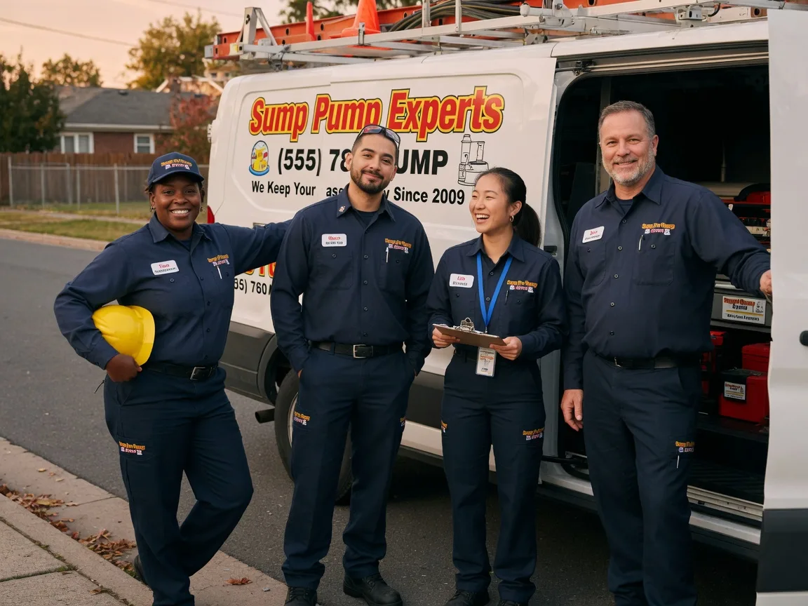 Sump Pump Repair company in Salisbury, NC